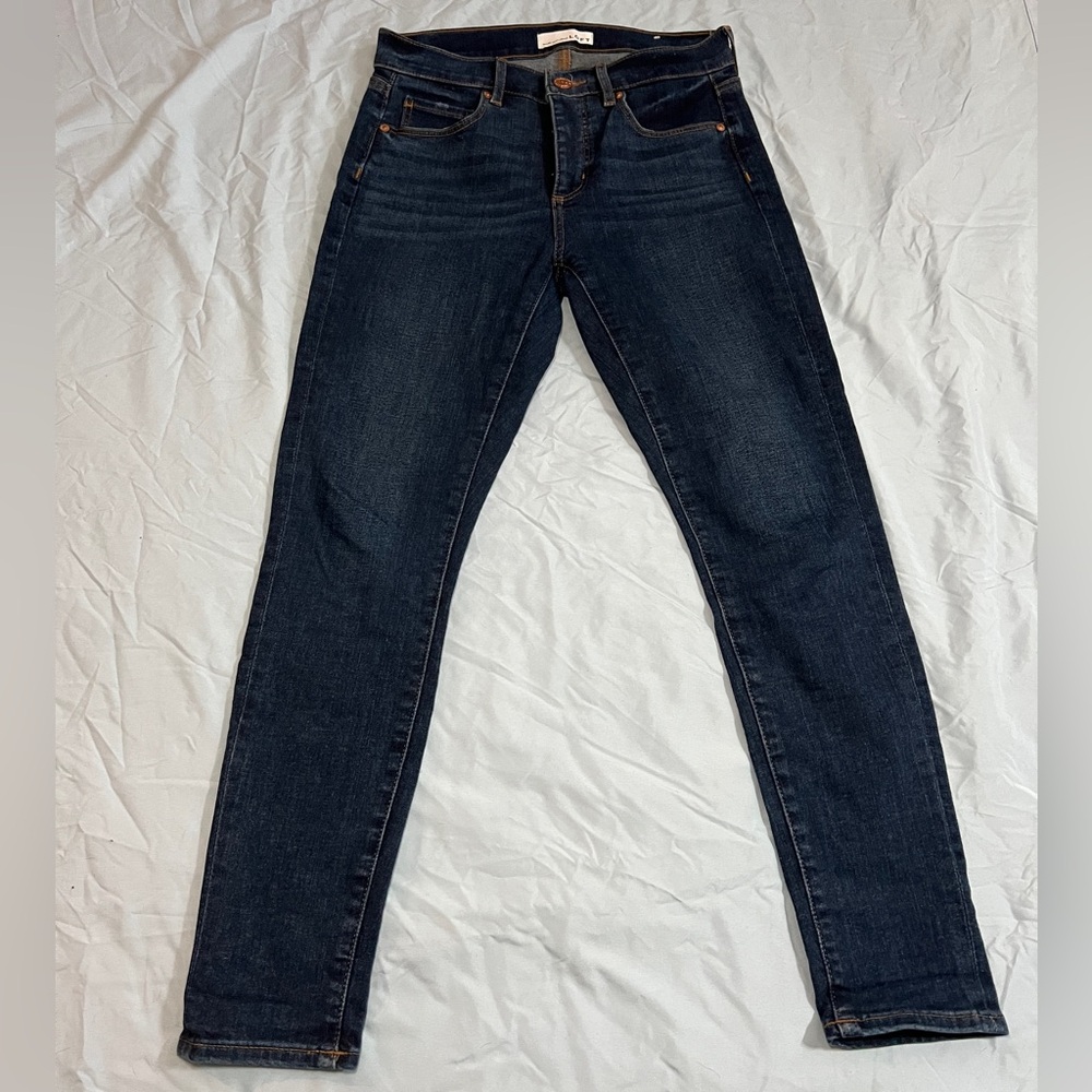 4P Loft modern skinny jean lightly worn